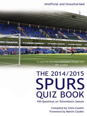 cover image of The 2014/2015 Spurs Quiz Book